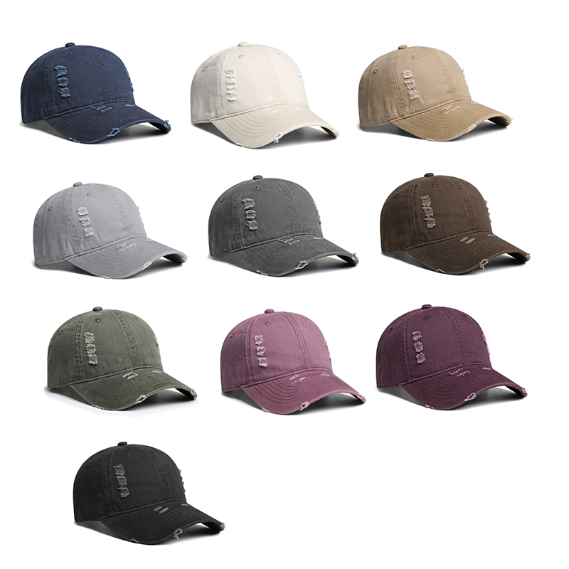 Custom Logo Vintage Distressed - Baseball Cap Structured reseña y precio