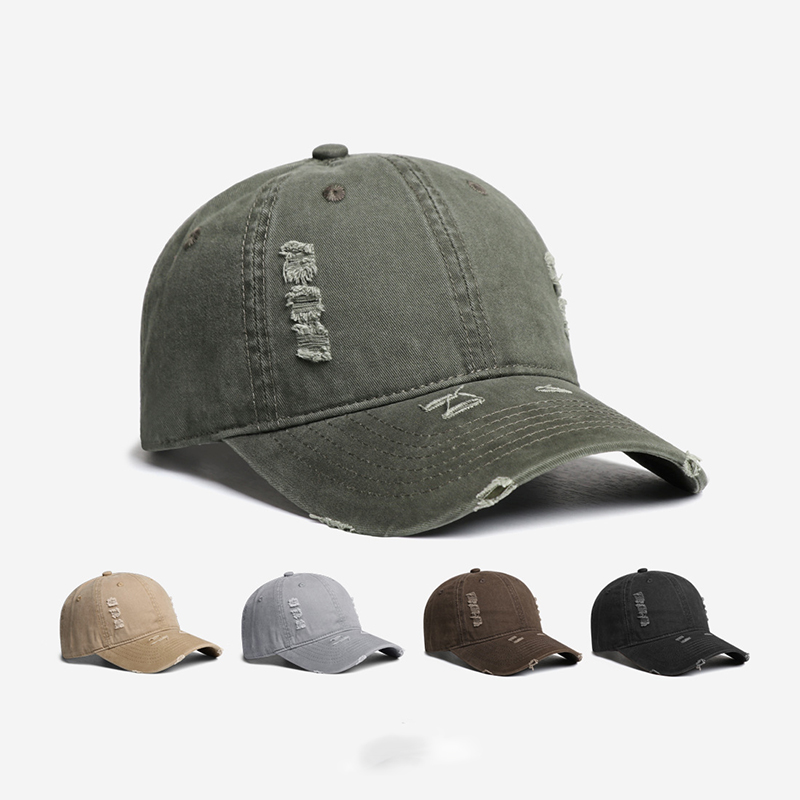 Custom Logo Vintage Distressed - Baseball Cap Structured reseña y precio
