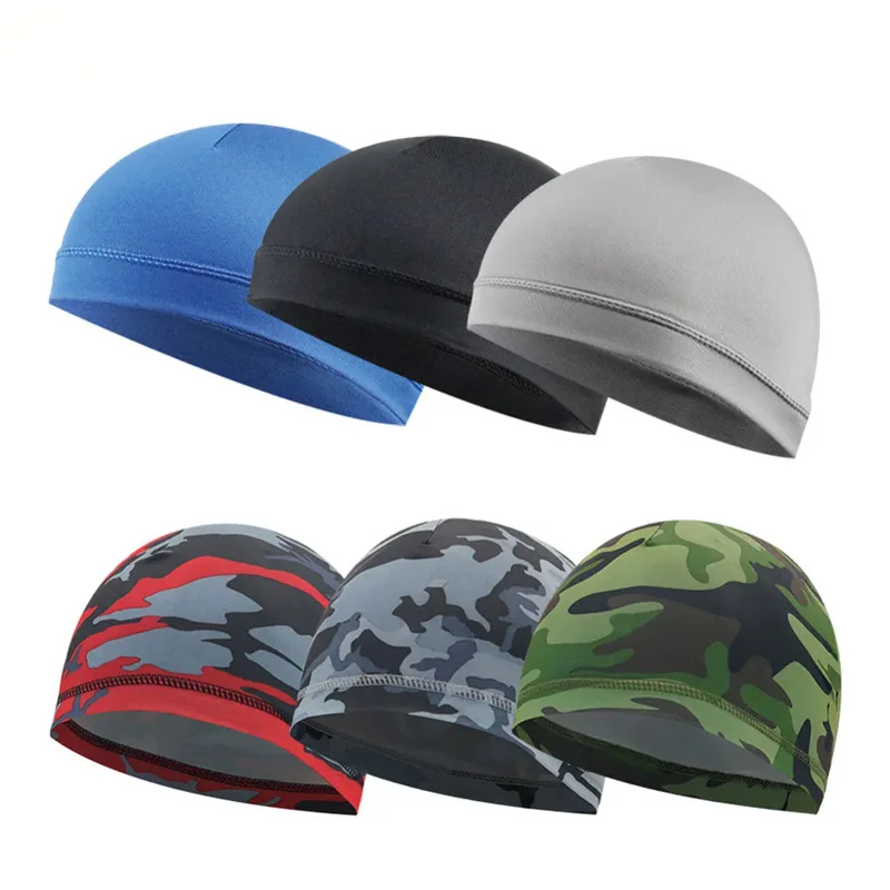 1/2Pcs Cycling Cap Quick Dry A - Skull Cap Helmet Liner reseña y precio