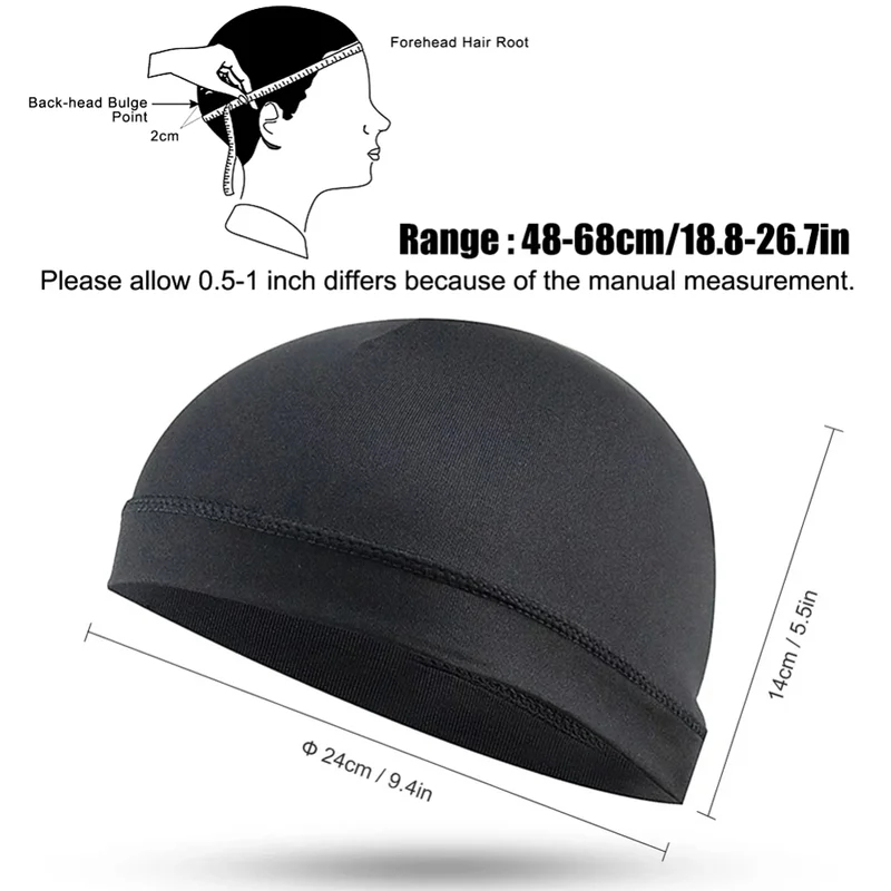 1/2Pcs Cycling Cap Quick Dry A - Skull Cap Helmet Liner reseña y precio