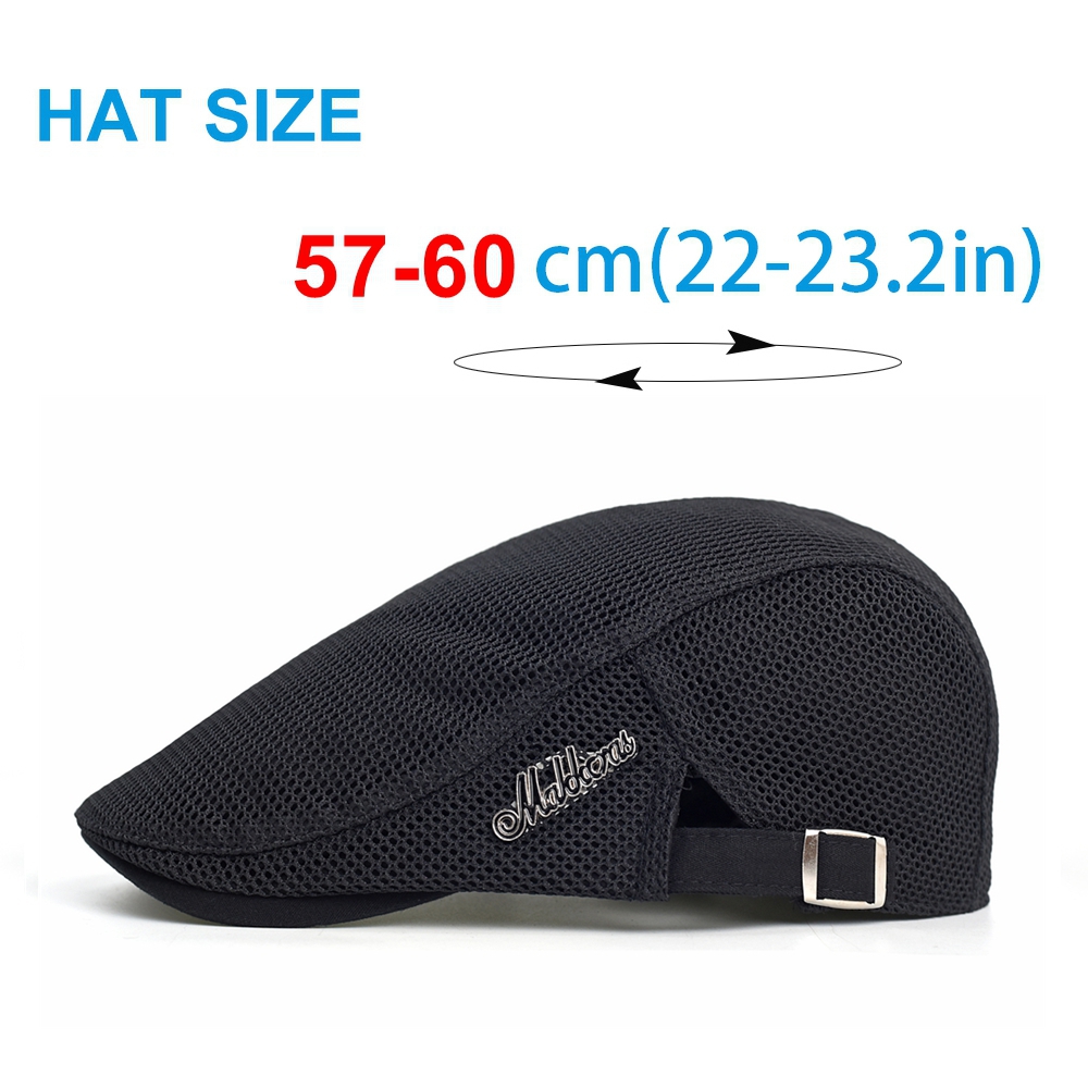 Spring Summer Breathable Mesh  - Newsboy Cap Ivy reseña y precio