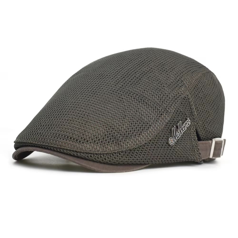 Spring Summer Breathable Mesh  - Newsboy Cap Ivy reseña y precio