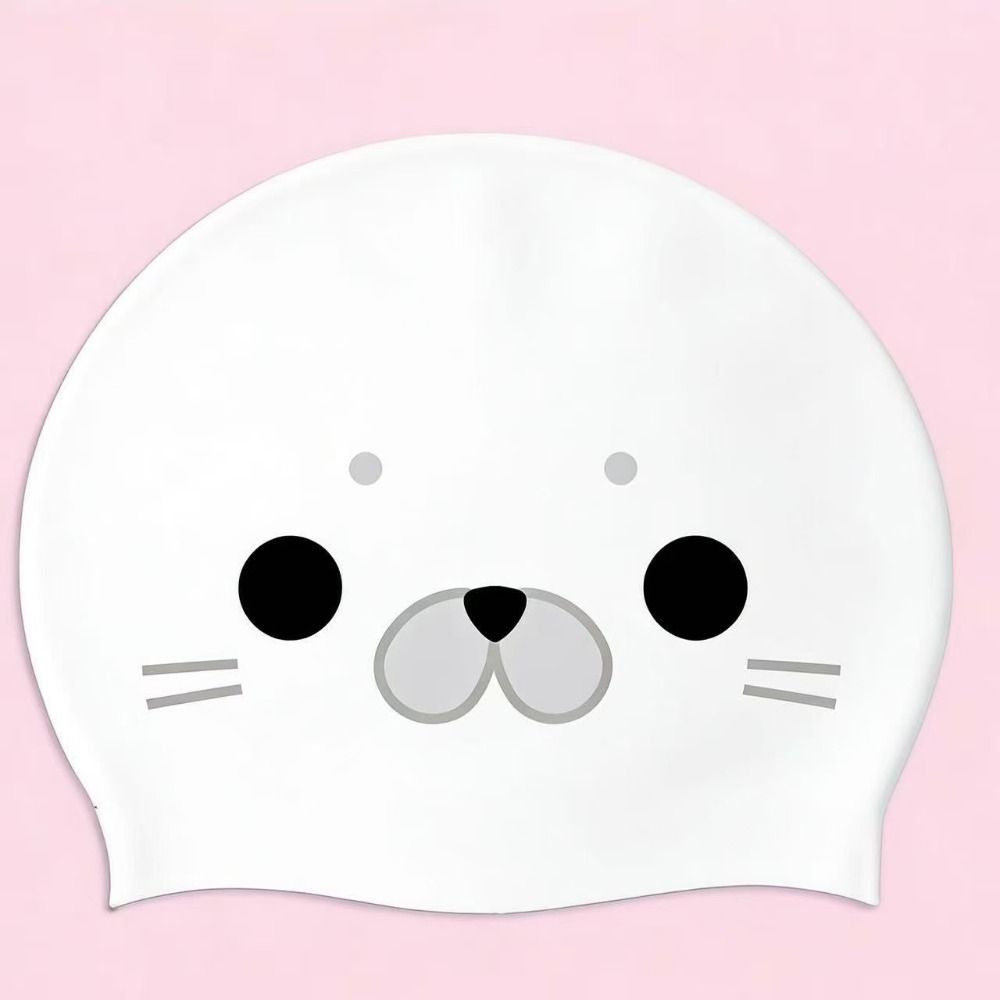 Waterproof Seal Swim Cap Non-S - Swim Hat Silicone reseña y precio