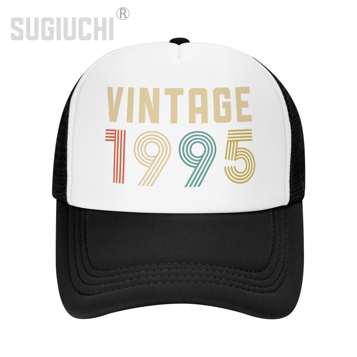 Mesh Cap Hat VINTAGE 1995 Truc - Trucker Cap Mesh reseña y precio