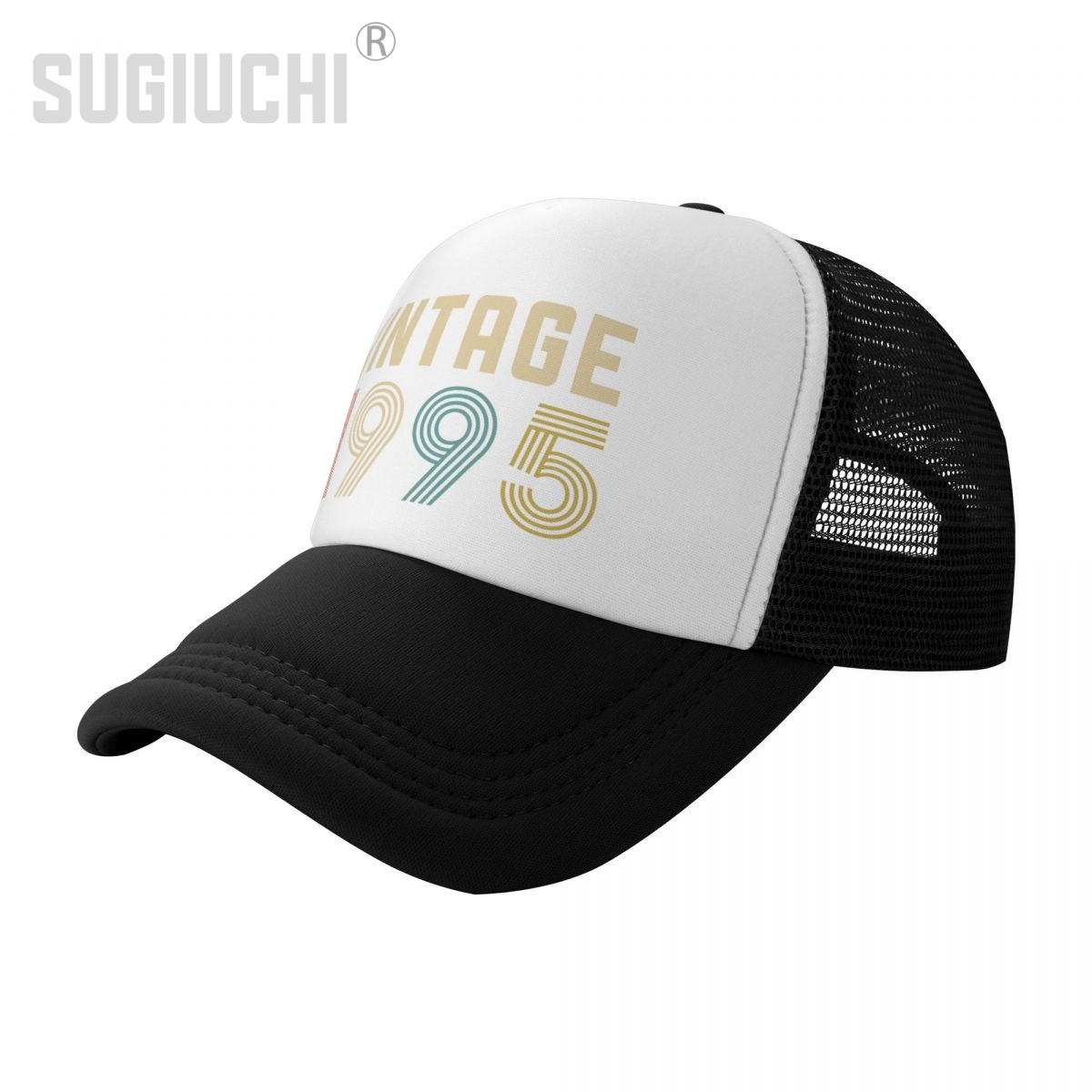 Mesh Cap Hat VINTAGE 1995 Truc - Trucker Cap Mesh reseña y precio