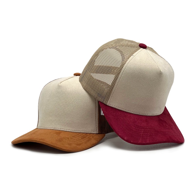 Custom Print PU Leather Label  - Baseball Cap Structured reseña y precio