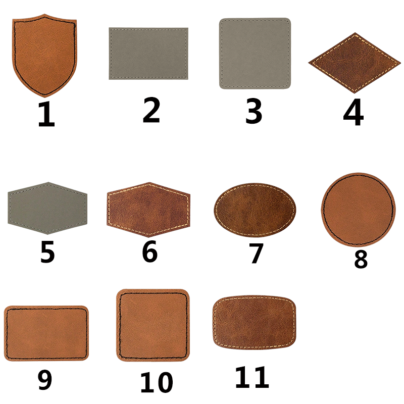 Custom Print PU Leather Label  - Baseball Cap Structured reseña y precio