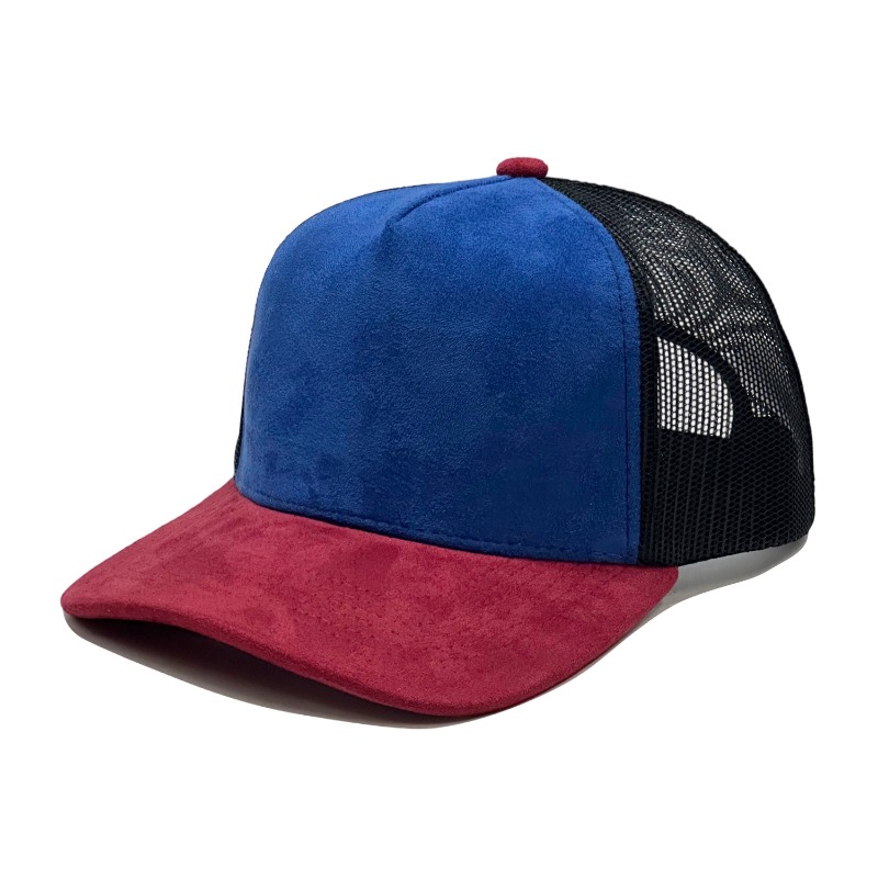Custom Print PU Leather Label  - Baseball Cap Structured reseña y precio