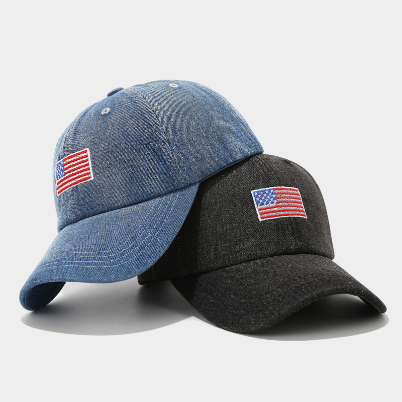 Vintage Washed Denim Baseball  - Dad Hat Cotton reseña y precio