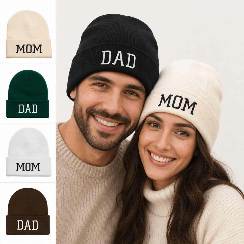 Classic Parent Matching MOM DA - Beanie Cuffed Knit reseña y precio