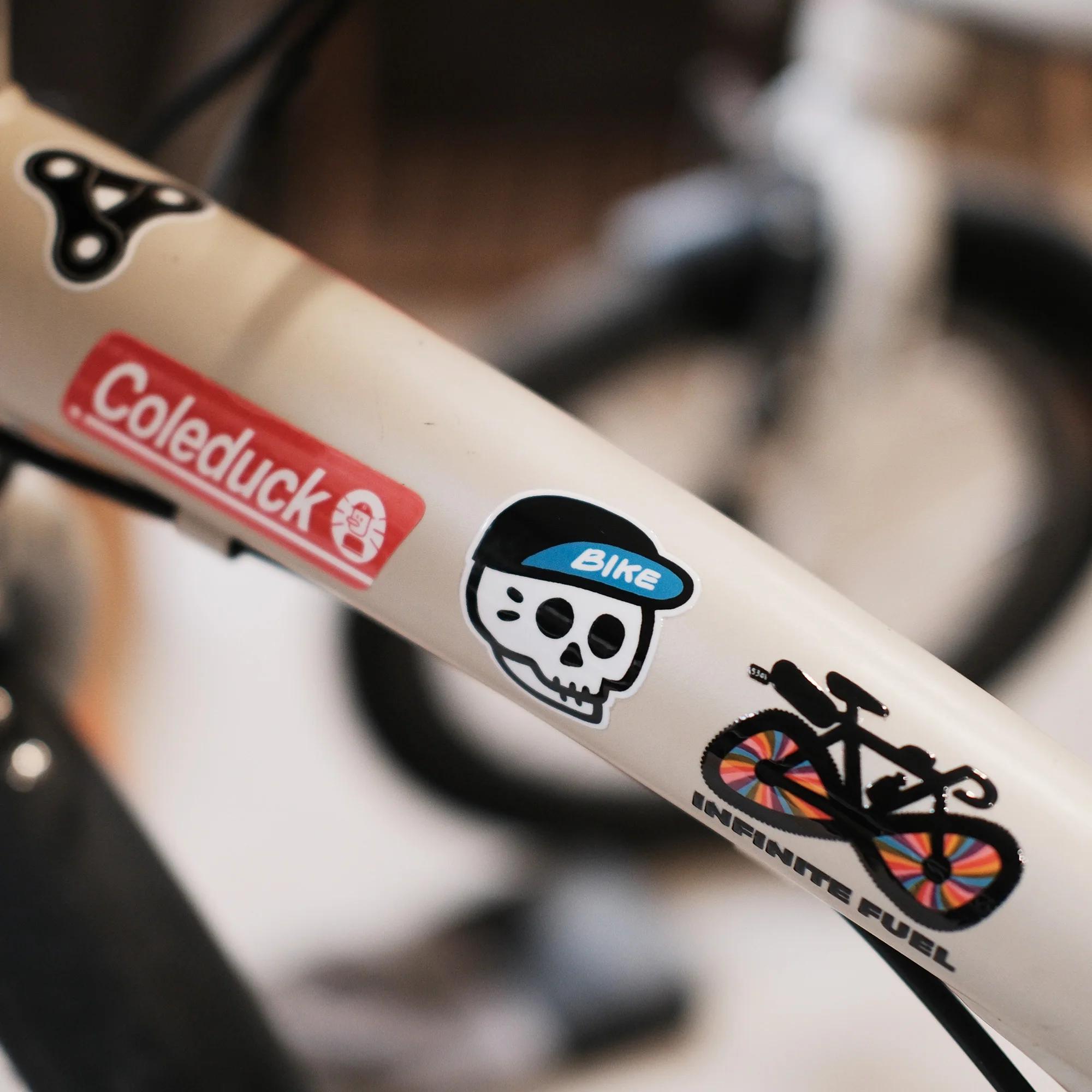 Cartoon Bike Chain Skeleton Gr - Skull Cap Helmet Liner reseña y precio