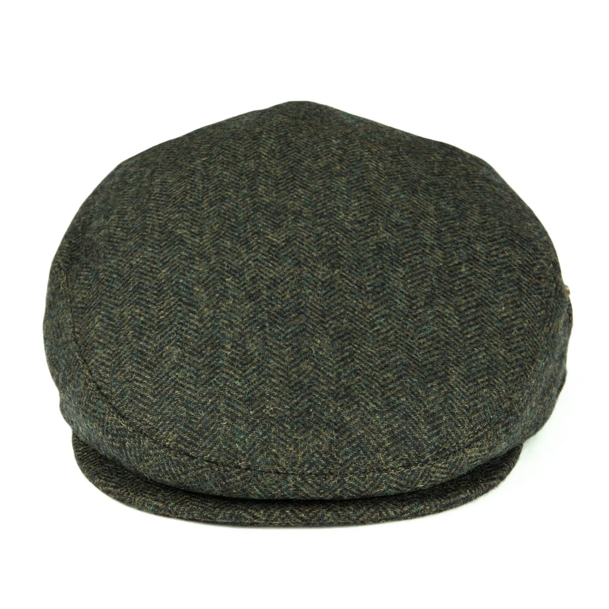 VOBOOM Wool Tweed Herringbone  - Newsboy Cap Ivy reseña y precio