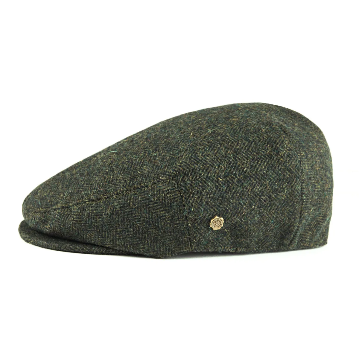 VOBOOM Wool Tweed Herringbone  - Newsboy Cap Ivy reseña y precio