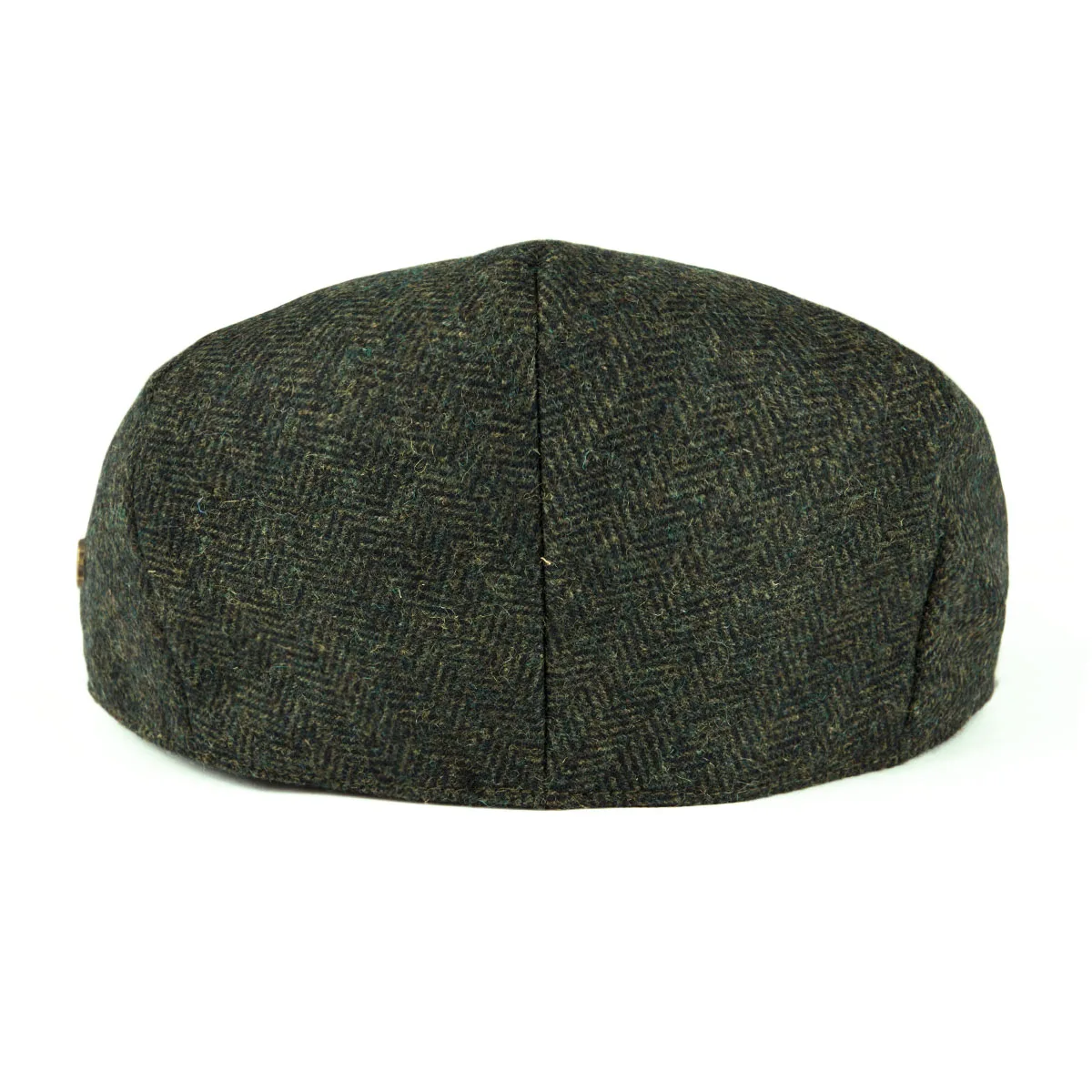 VOBOOM Wool Tweed Herringbone  - Newsboy Cap Ivy reseña y precio
