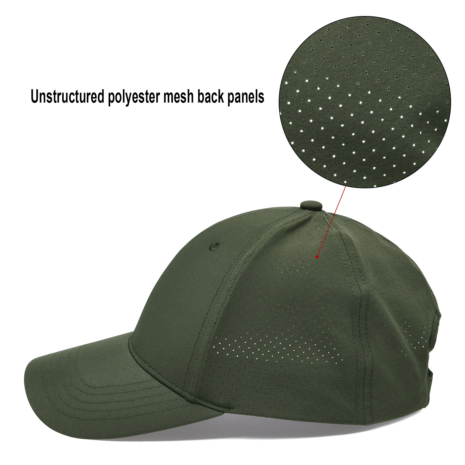 Unisex Classic Mesh Adjustable - Golf Cap Dad reseña y precio