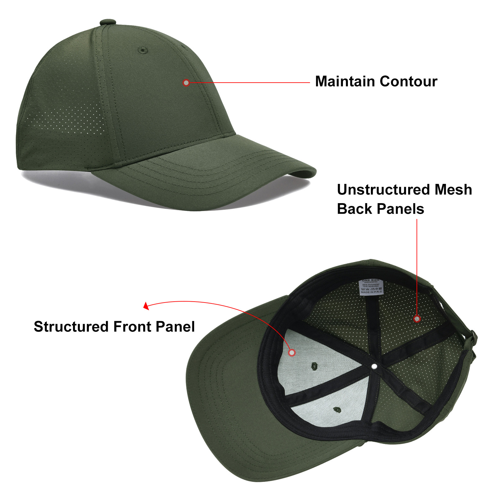 Unisex Classic Mesh Adjustable - Golf Cap Dad reseña y precio