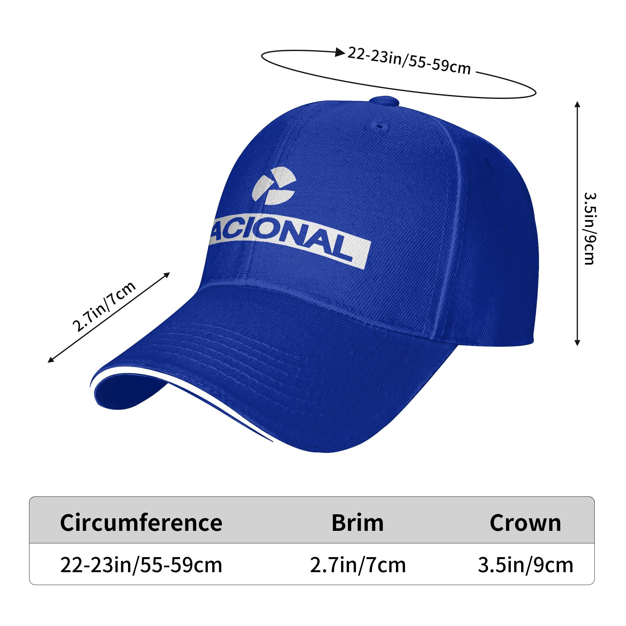 Ayrton Senna Nacional Baseball - Golf Cap Dad reseña y precio
