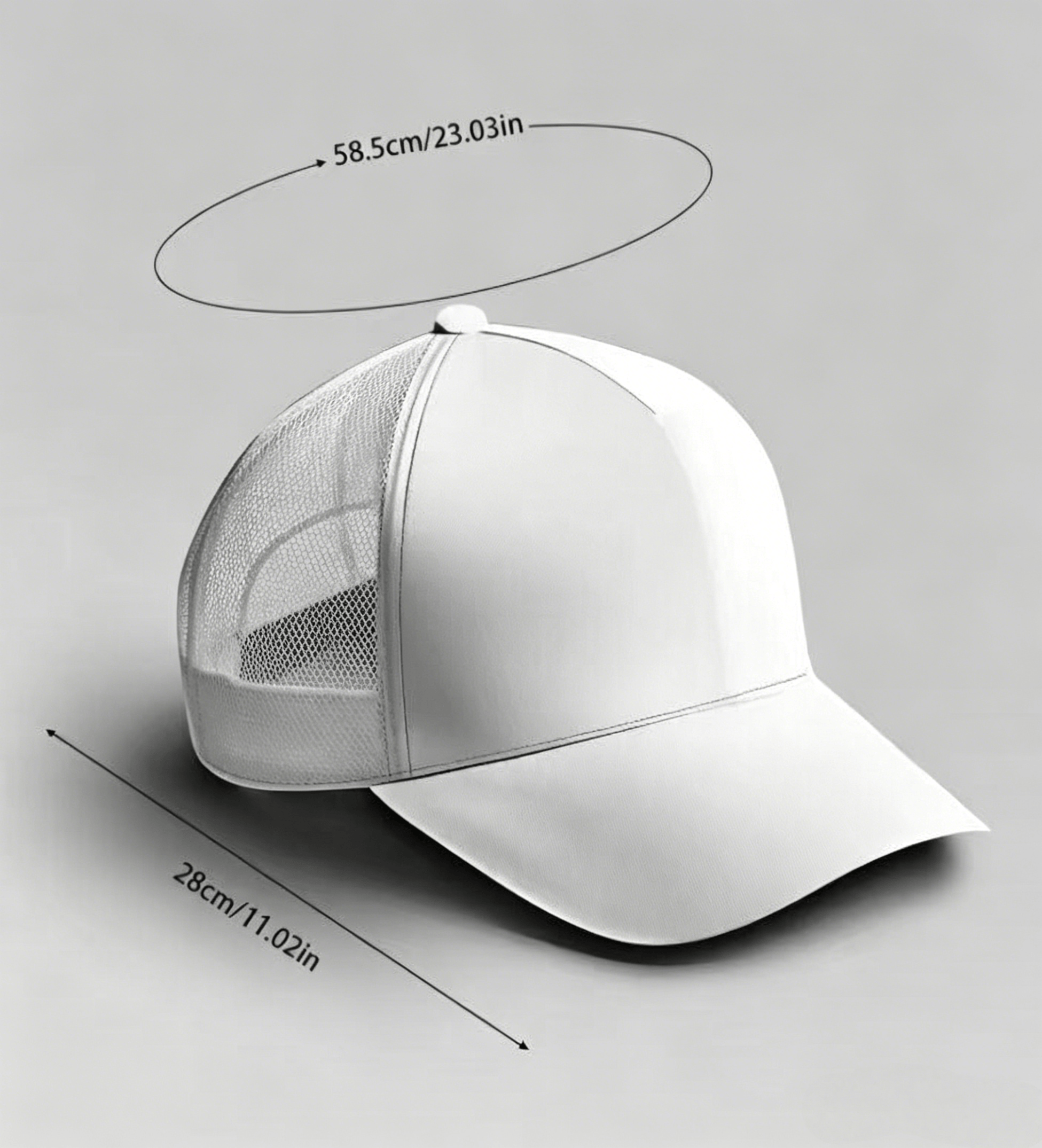 Belarusian Knight Emblem Truck - Trucker Cap Mesh reseña y precio