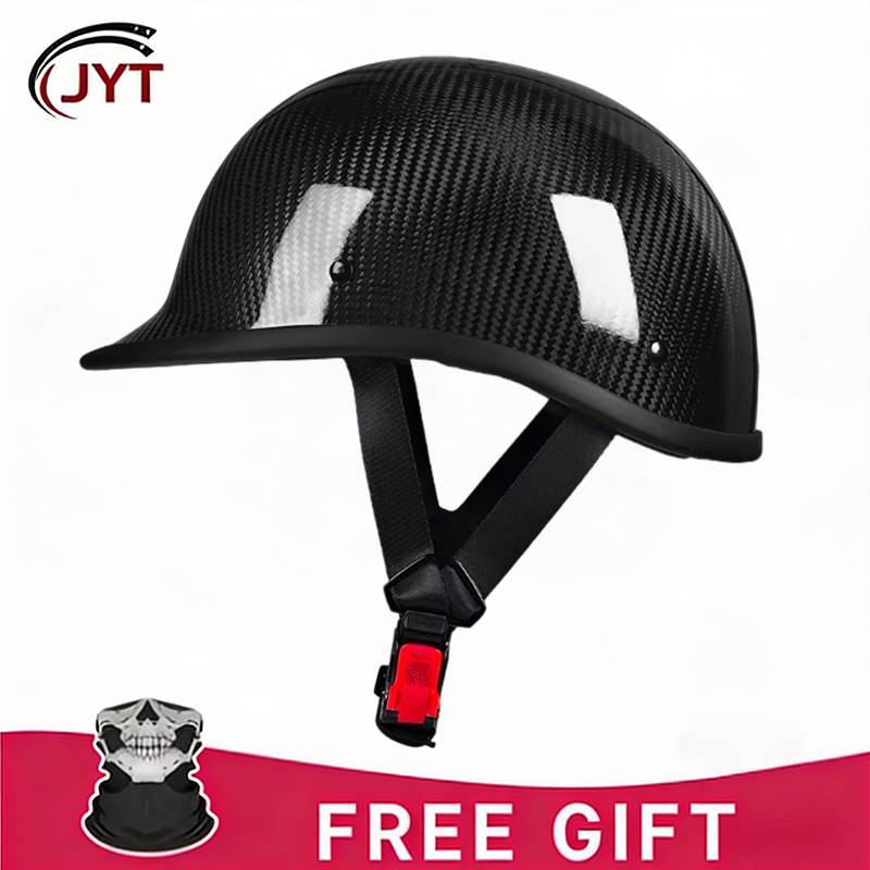 Lightweight Carbon Fiber Half  - Skull Cap Helmet Liner reseña y precio