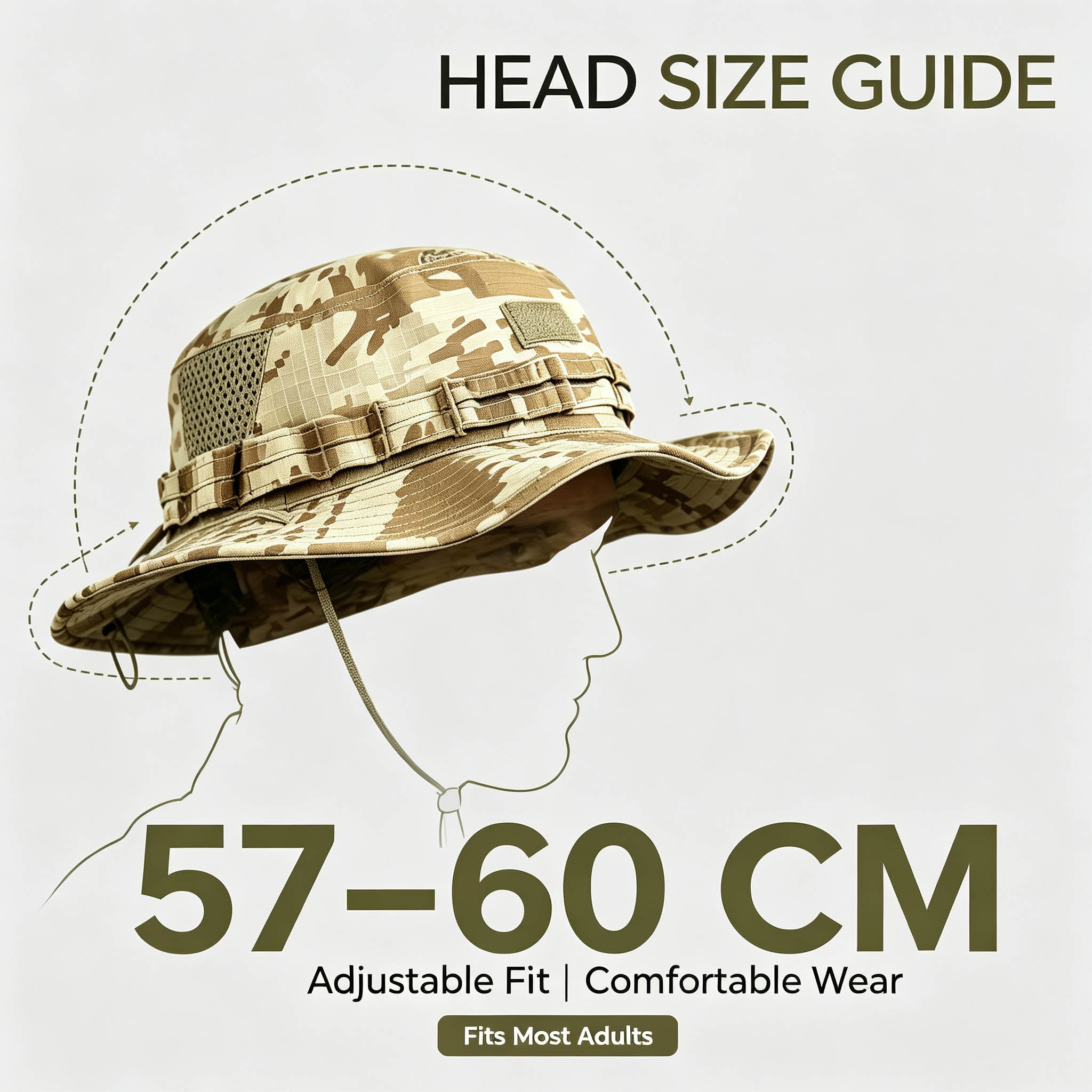 Tactical Boonie Hat for Men Su - Boonie Hat Tactical reseña y precio