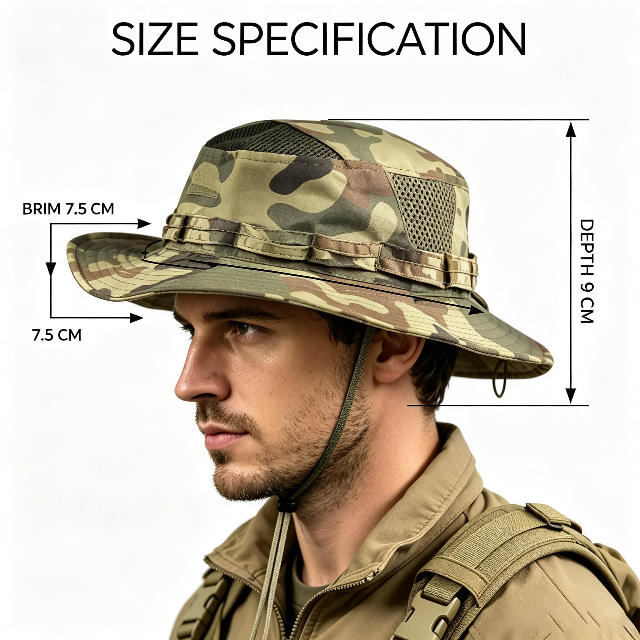 Tactical Boonie Hat for Men Su - Boonie Hat Tactical reseña y precio