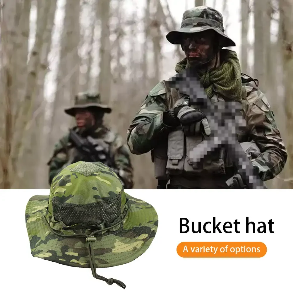 New Tactical Camouflage Boonie - Boonie Hat Tactical reseña y precio