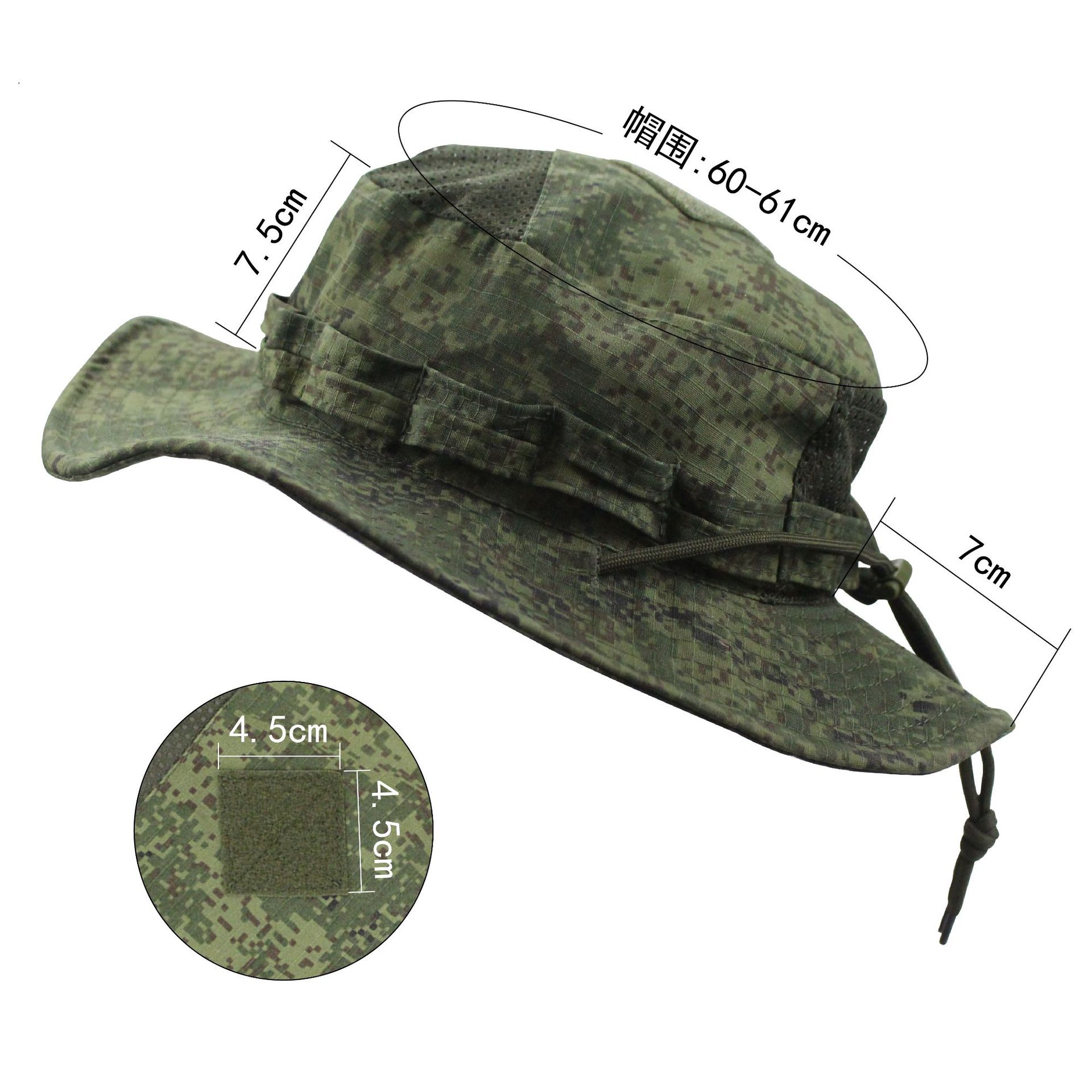 New Tactical Camouflage Boonie - Boonie Hat Tactical reseña y precio