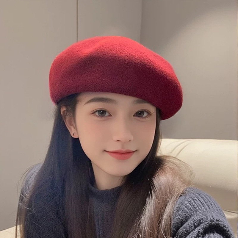 Autumn Classic French Wool Ber - Beret French Wool reseña y precio