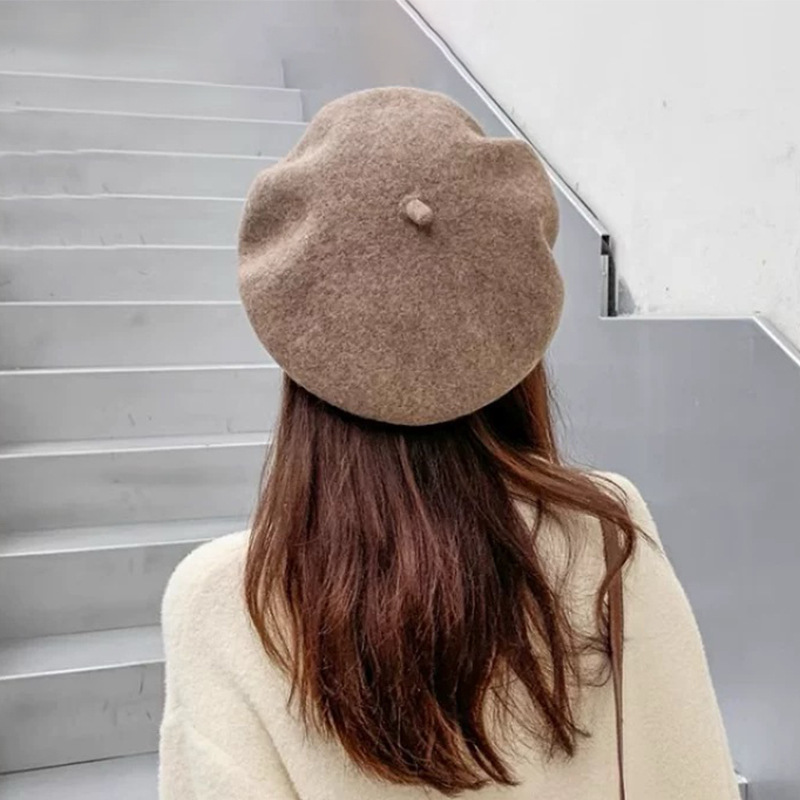 Autumn Classic French Wool Ber - Beret French Wool reseña y precio