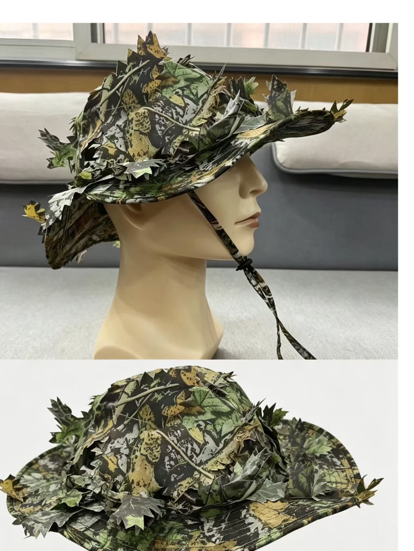 Men's Camouflage Boonie Hats 3 - Boonie Hat Tactical reseña y precio