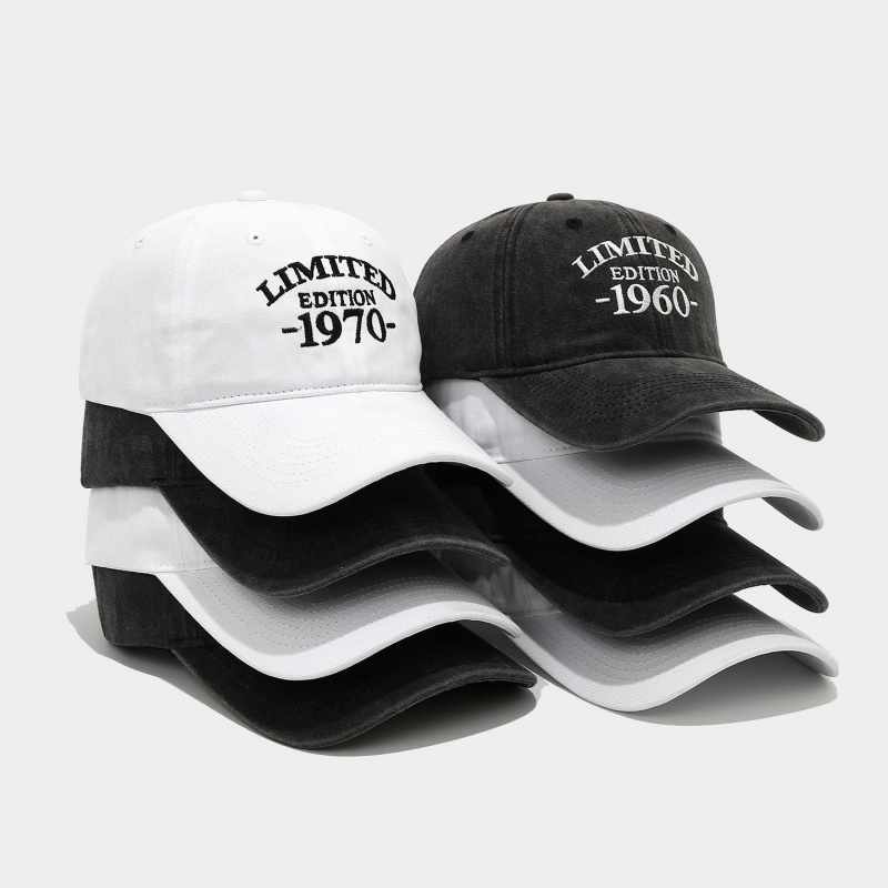 Vintage Washed Cotton Baseball - Dad Hat Cotton reseña y precio