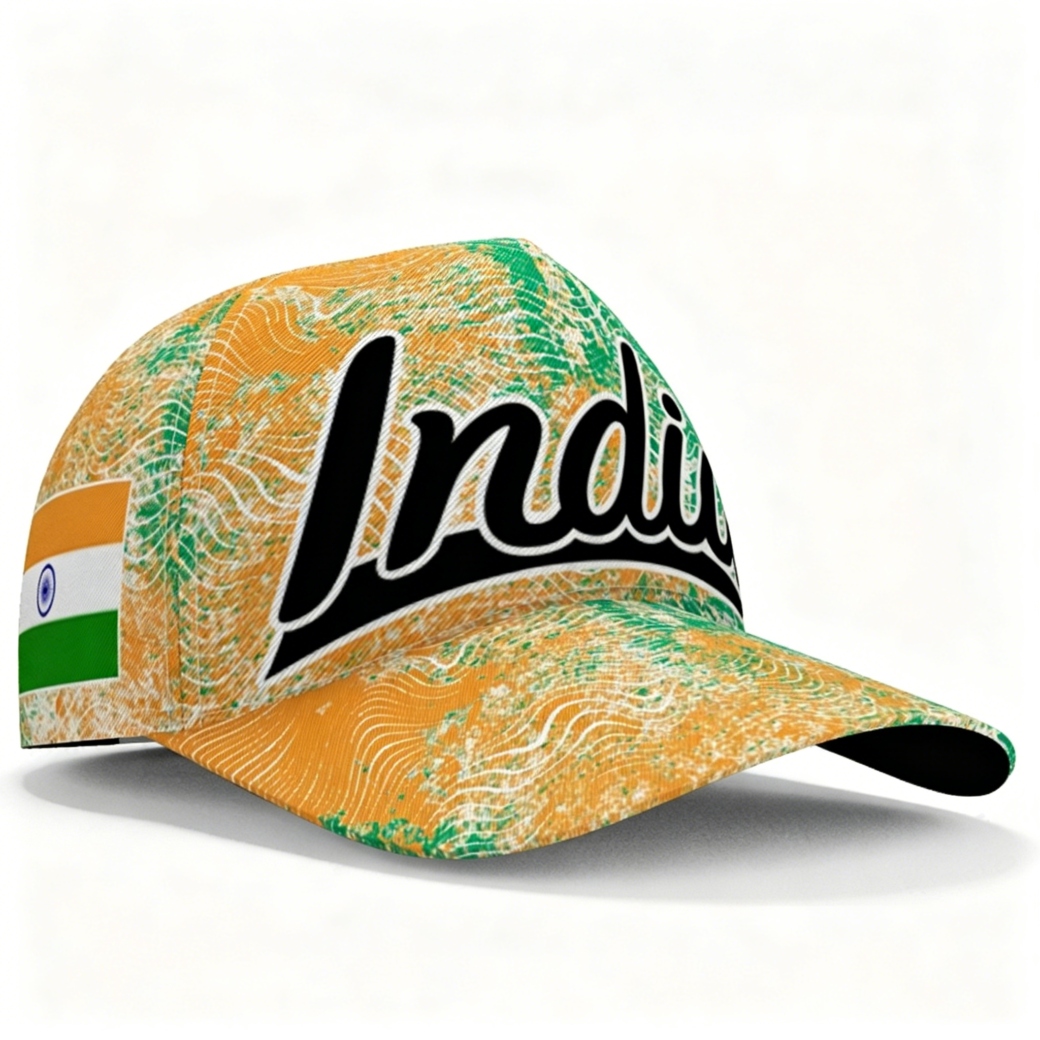 Unisex India Flag Baseball Cap - Visor Sun Hat reseña y precio