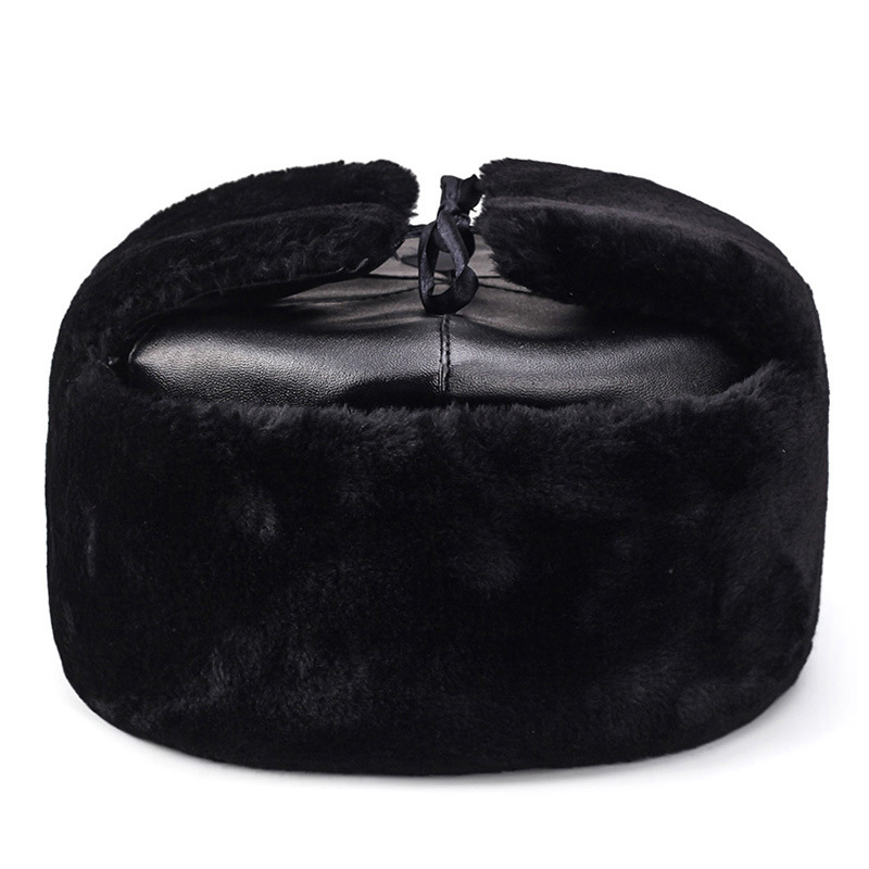 Warm Thick Russian Hat Men Arm - Trapper Hat Ear Flap reseña y precio