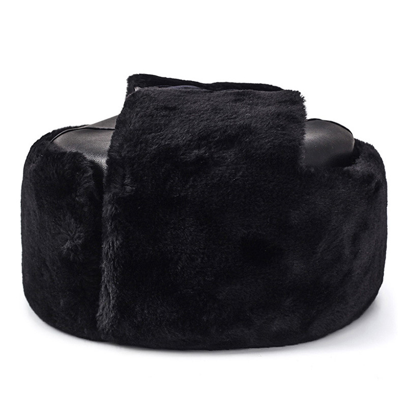 Warm Thick Russian Hat Men Arm - Trapper Hat Ear Flap reseña y precio