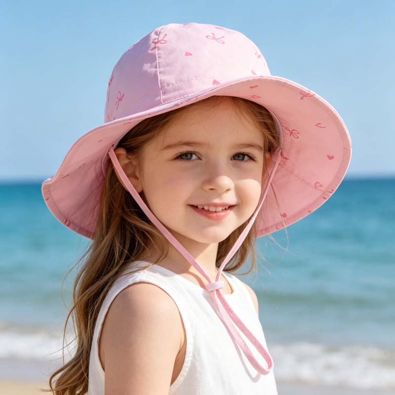 2026 Kids Girl Hats Summer Pri - Bucket Hat Cotton reseña y precio