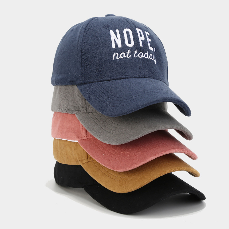 Nope Not Today Embroidered Sof - Dad Hat Cotton reseña y precio