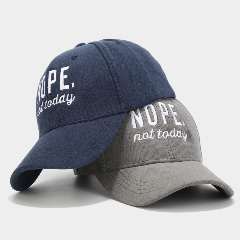 Nope Not Today Embroidered Sof - Dad Hat Cotton reseña y precio