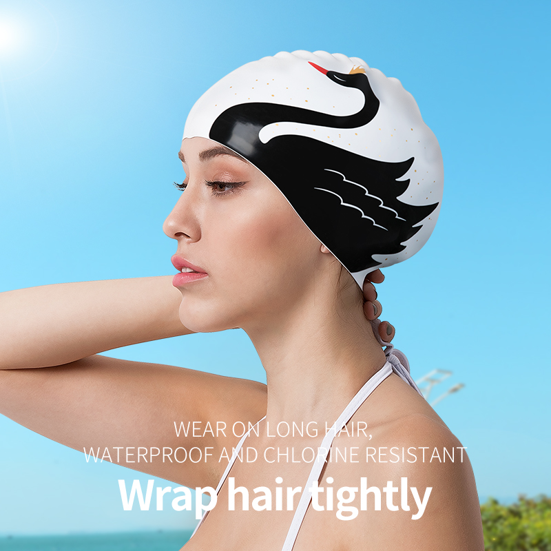 COPOZZ Women Men Silicone Swim - Swim Hat Silicone reseña y precio