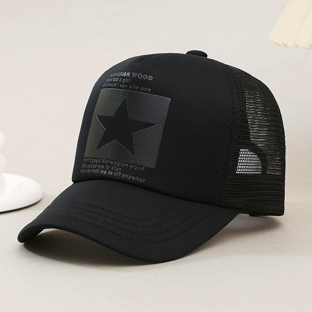 Summer Mesh Baseball Cap, Fash - Trucker Cap Mesh reseña y precio