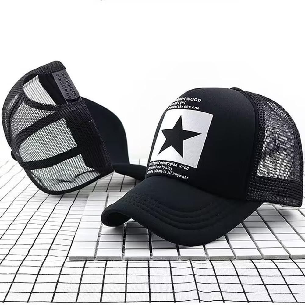 Summer Mesh Baseball Cap, Fash - Trucker Cap Mesh reseña y precio
