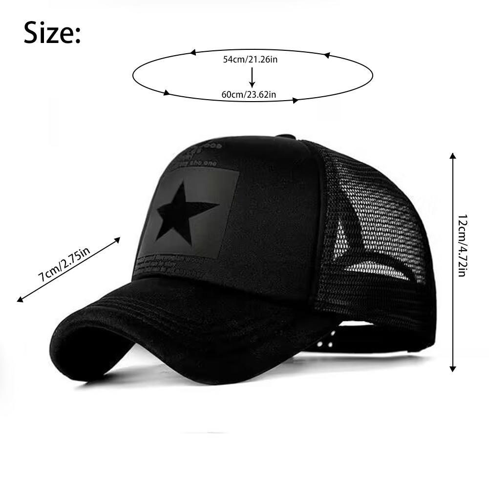 Summer Mesh Baseball Cap, Fash - Trucker Cap Mesh reseña y precio