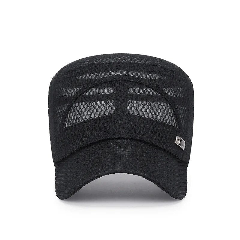 New Iron Label Full Net Breath - Snapback Hat Flat reseña y precio