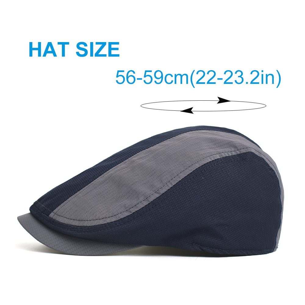 Spring Summer Breathable Thin  - Newsboy Cap Ivy reseña y precio