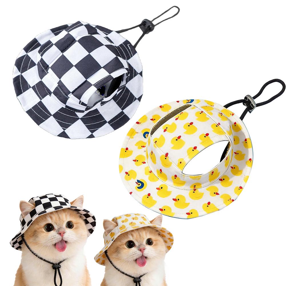 Adjustable Dog Hat Cute Print  - Running Cap Lightweight reseña y precio