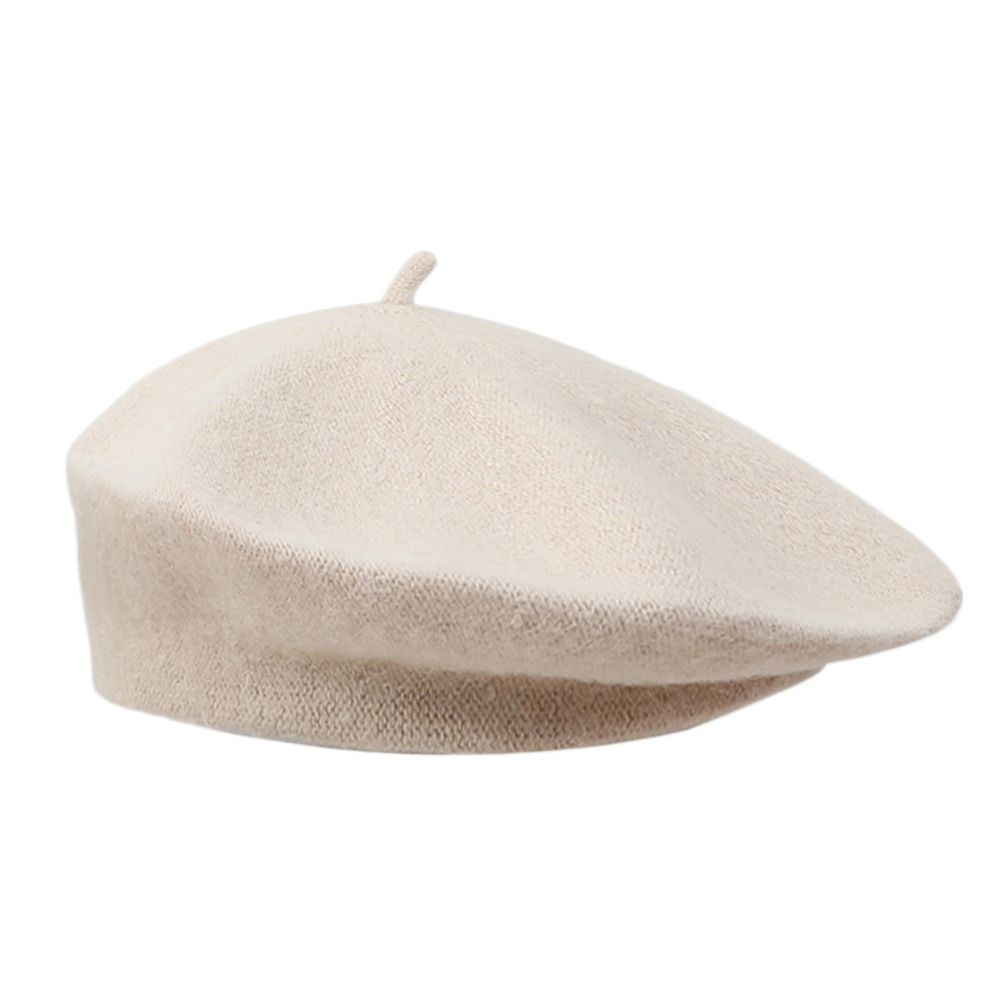 Autumn Winter Warm Wool Berets - Beret French Wool reseña y precio