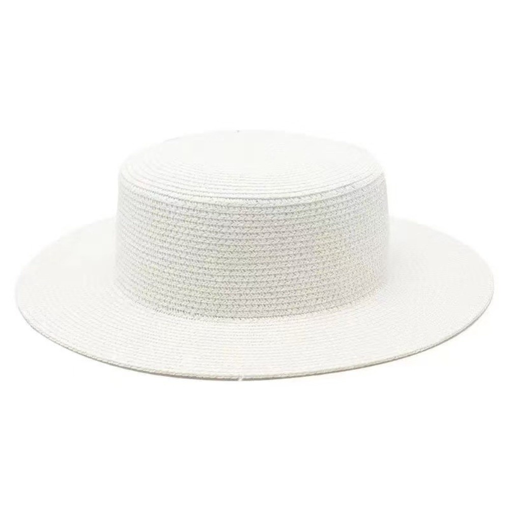 Fashionable Wide Brim Straw Ha - Cowboy Hat Straw reseña y precio