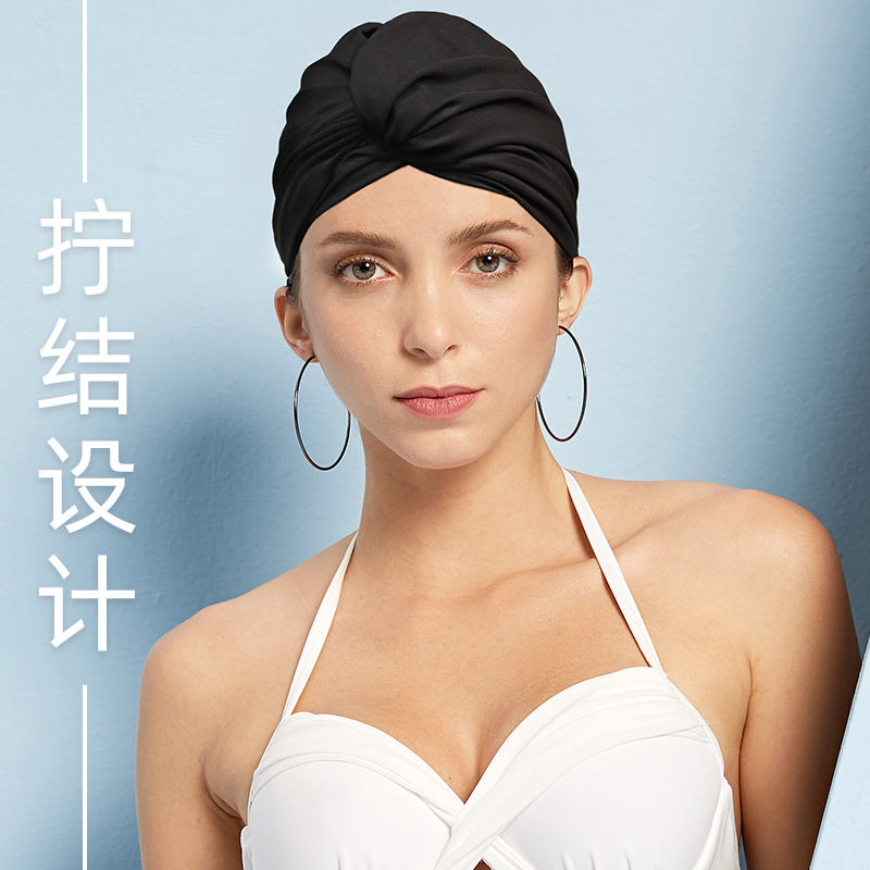 Women Ladies Fashion Stylish C - Swim Hat Silicone reseña y precio