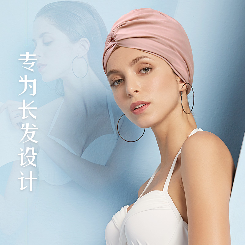 Women Ladies Fashion Stylish C - Swim Hat Silicone reseña y precio