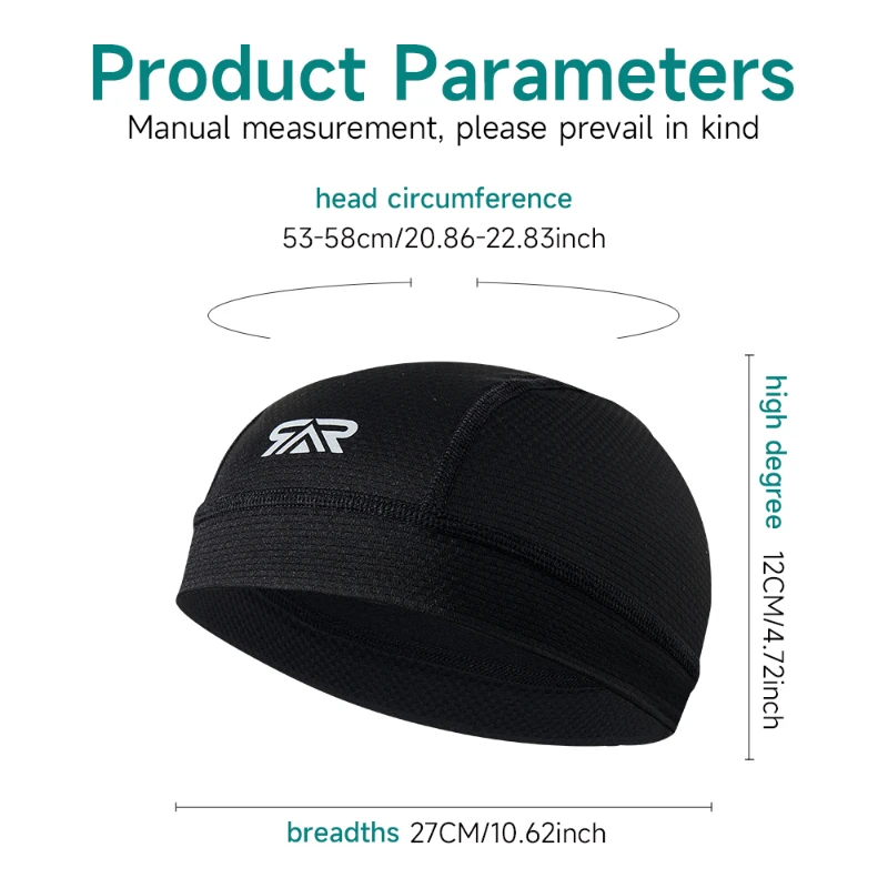 New Men's Cooling Skull Cap fo - Skull Cap Helmet Liner reseña y precio