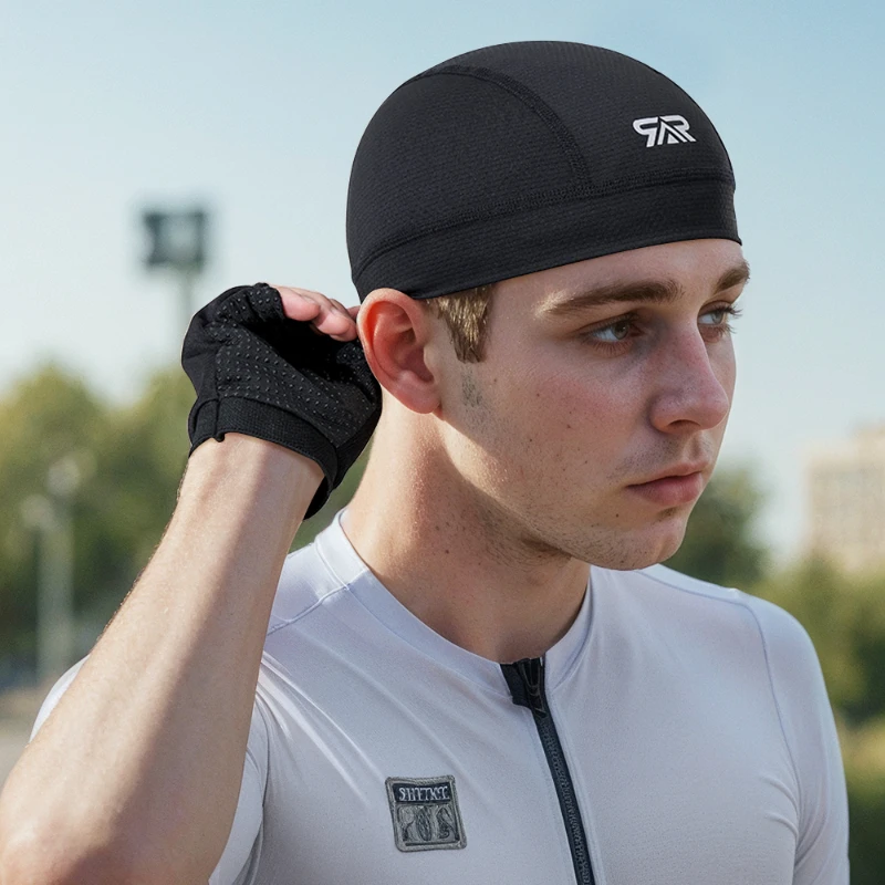 New Men's Cooling Skull Cap fo - Skull Cap Helmet Liner reseña y precio
